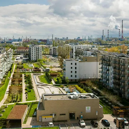 Sunny Studio Letnica Apartment Gdansk